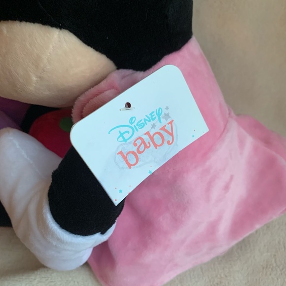 Minnie Mouse Disney Baby with Easter Egg Plush Toy - Picture 4 of 4